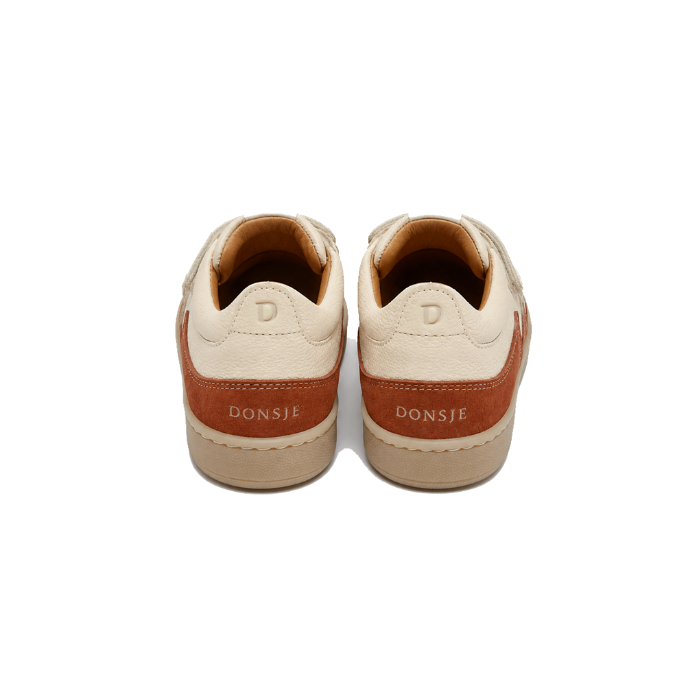 Ivalo Sneakers | Koala | Rust Suede