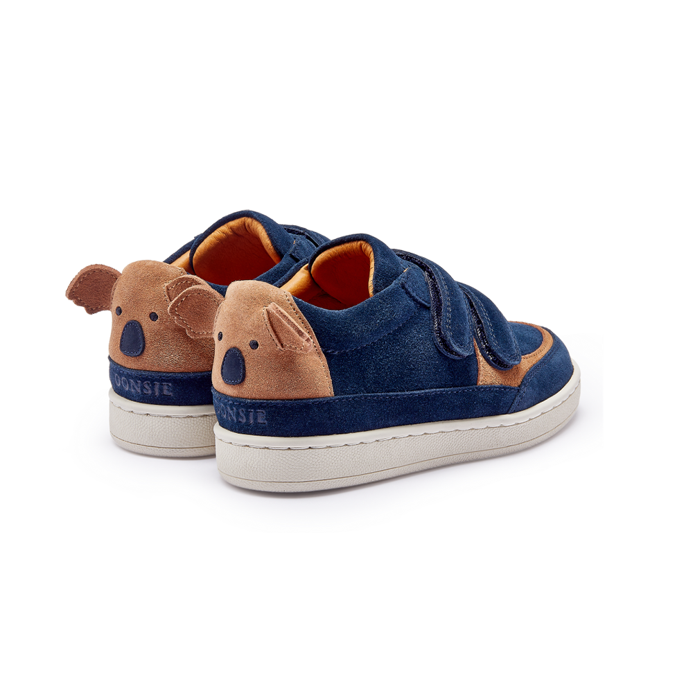 Rinou Sneakers | Koala | Navy Suede