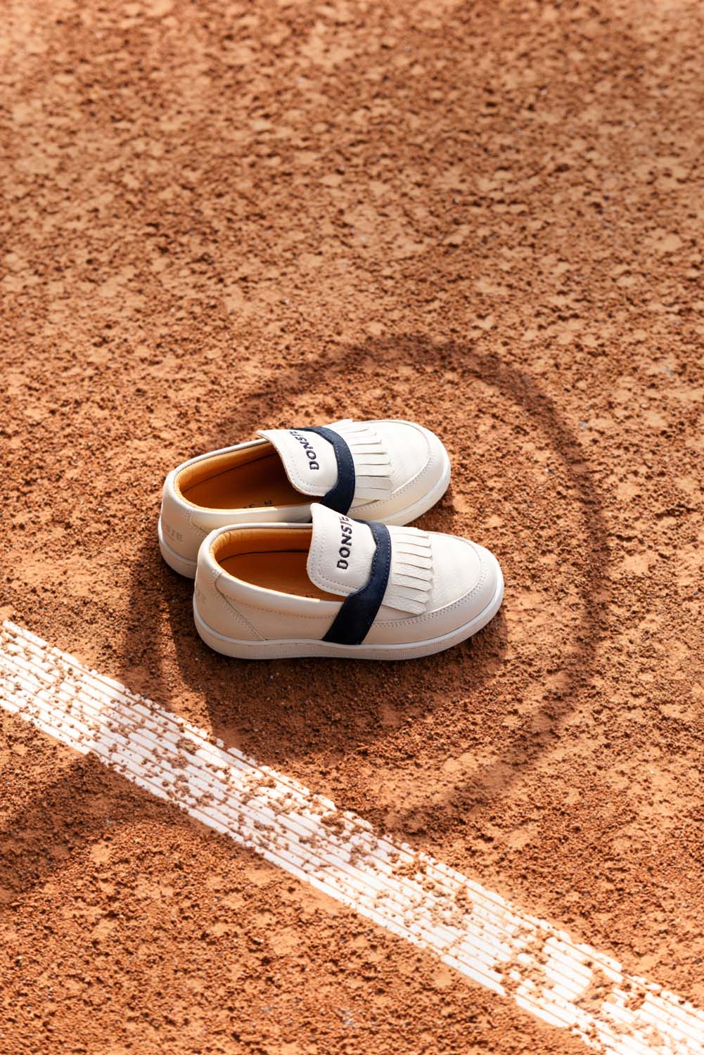 Kieran Loafers | Cream Leather