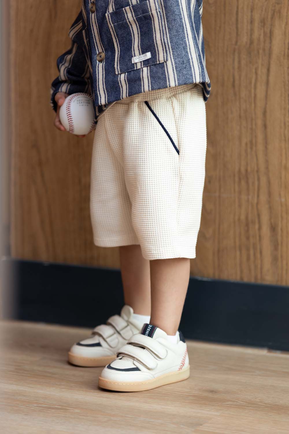 Ronan Sneakers | Off White Leather