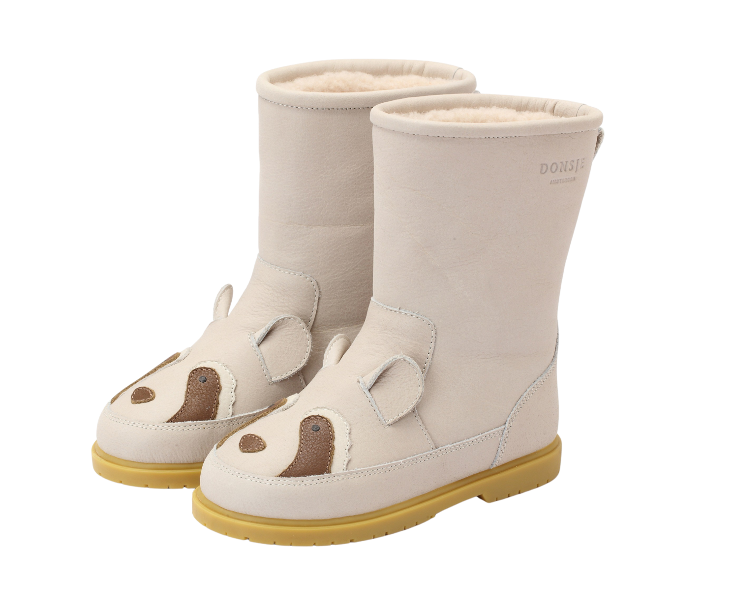 Wadudu Special | Raccoon | Ivory Leather