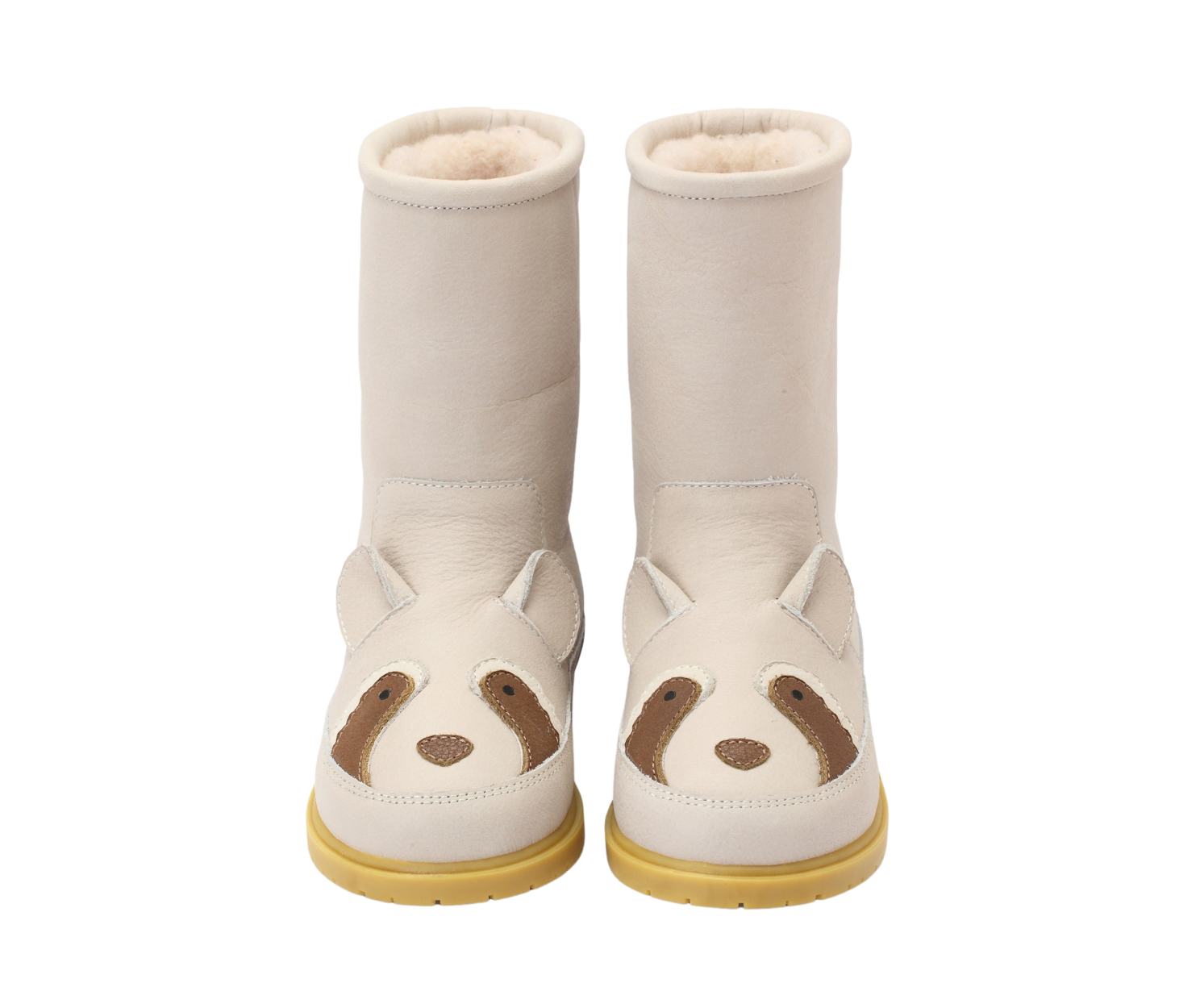 Wadudu Special | Raccoon | Ivory Leather