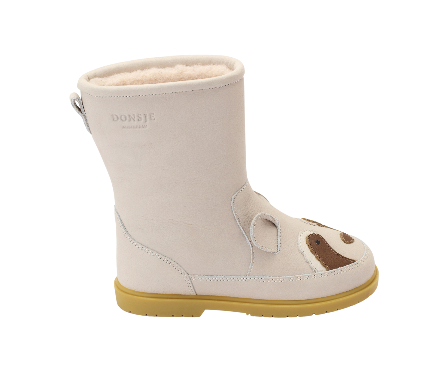 Wadudu Special | Raccoon | Ivory Leather