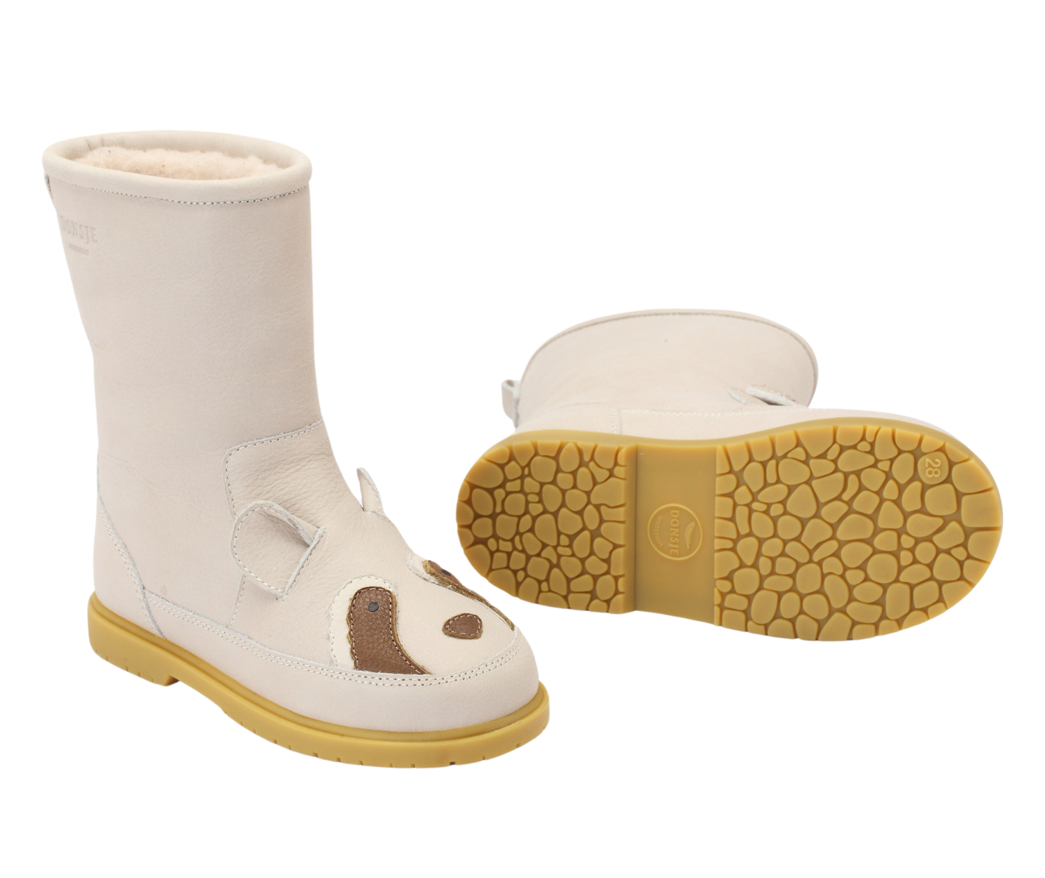 Wadudu Special | Raccoon | Ivory Leather