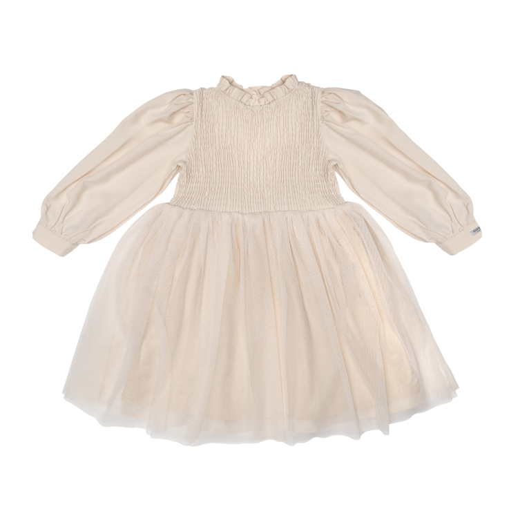 Janice Dress | Soft Powder