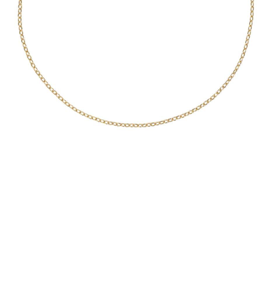 Anchor Plain Bracelet | Gold Plated