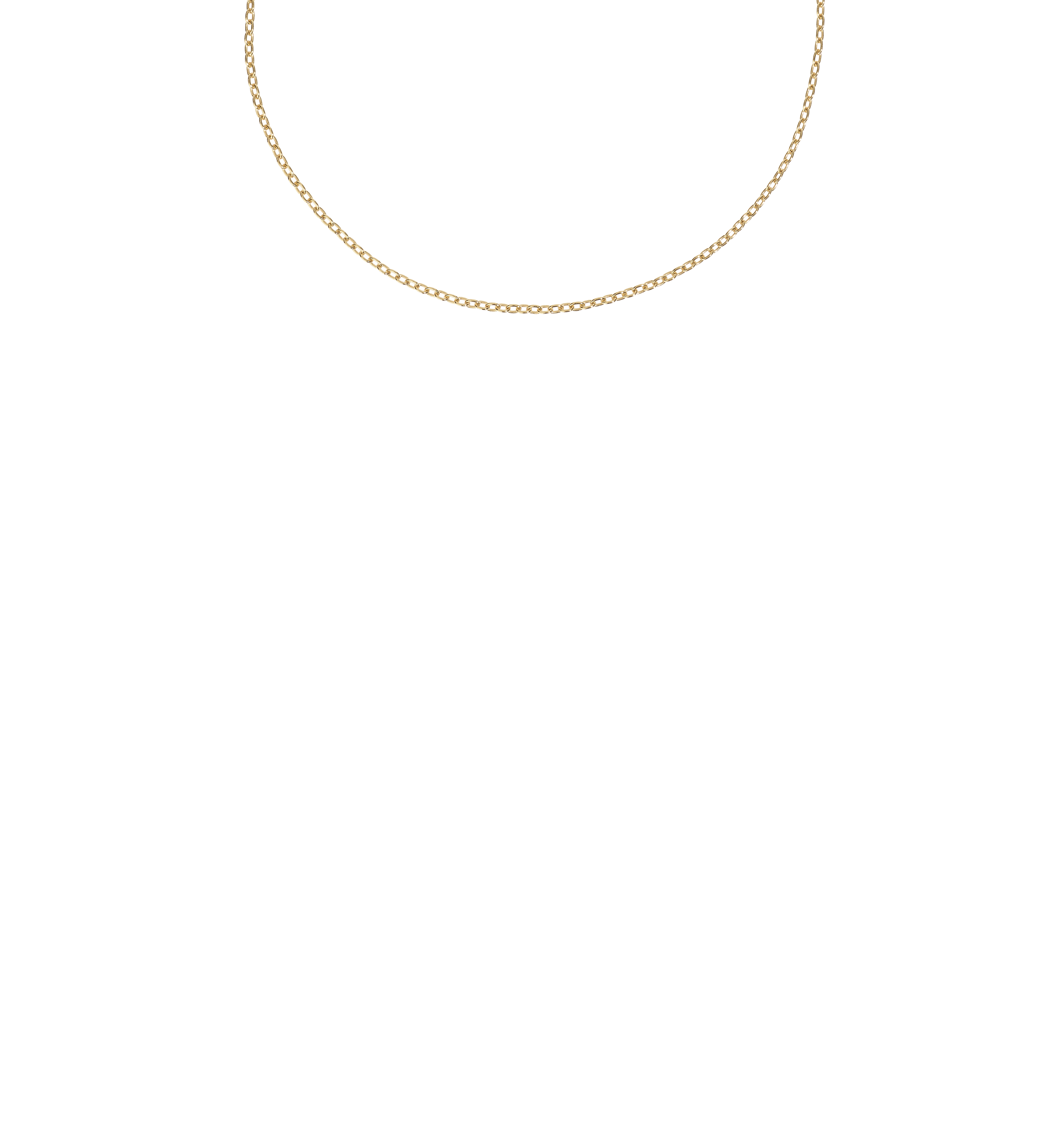 Anchor Plain Mini Bracelet | Gold Plated
