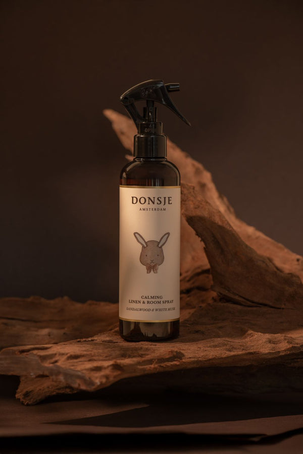 Calming Linen + Room Spray | Sandalwood + White Musk