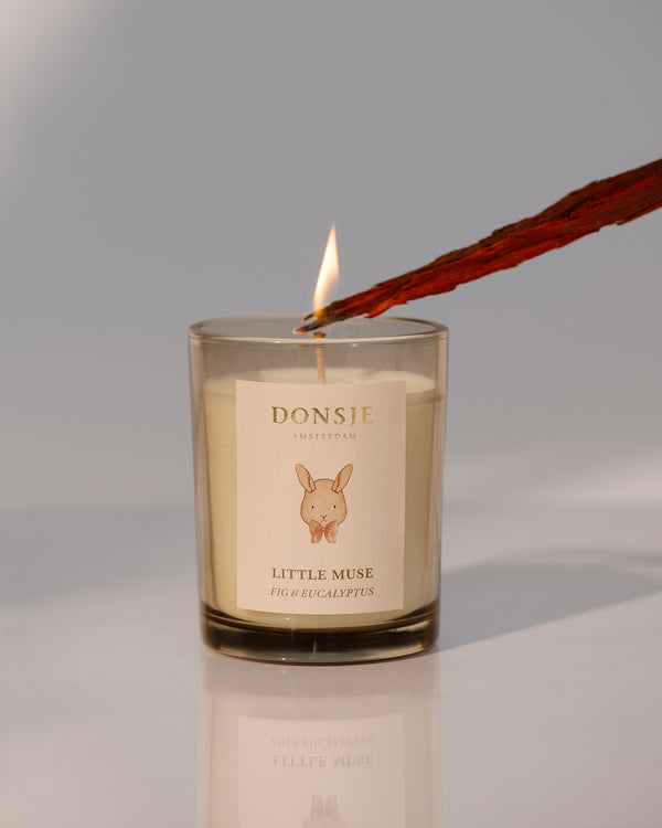 Scented Candle – Little Muse | Fig + Eucalyptus