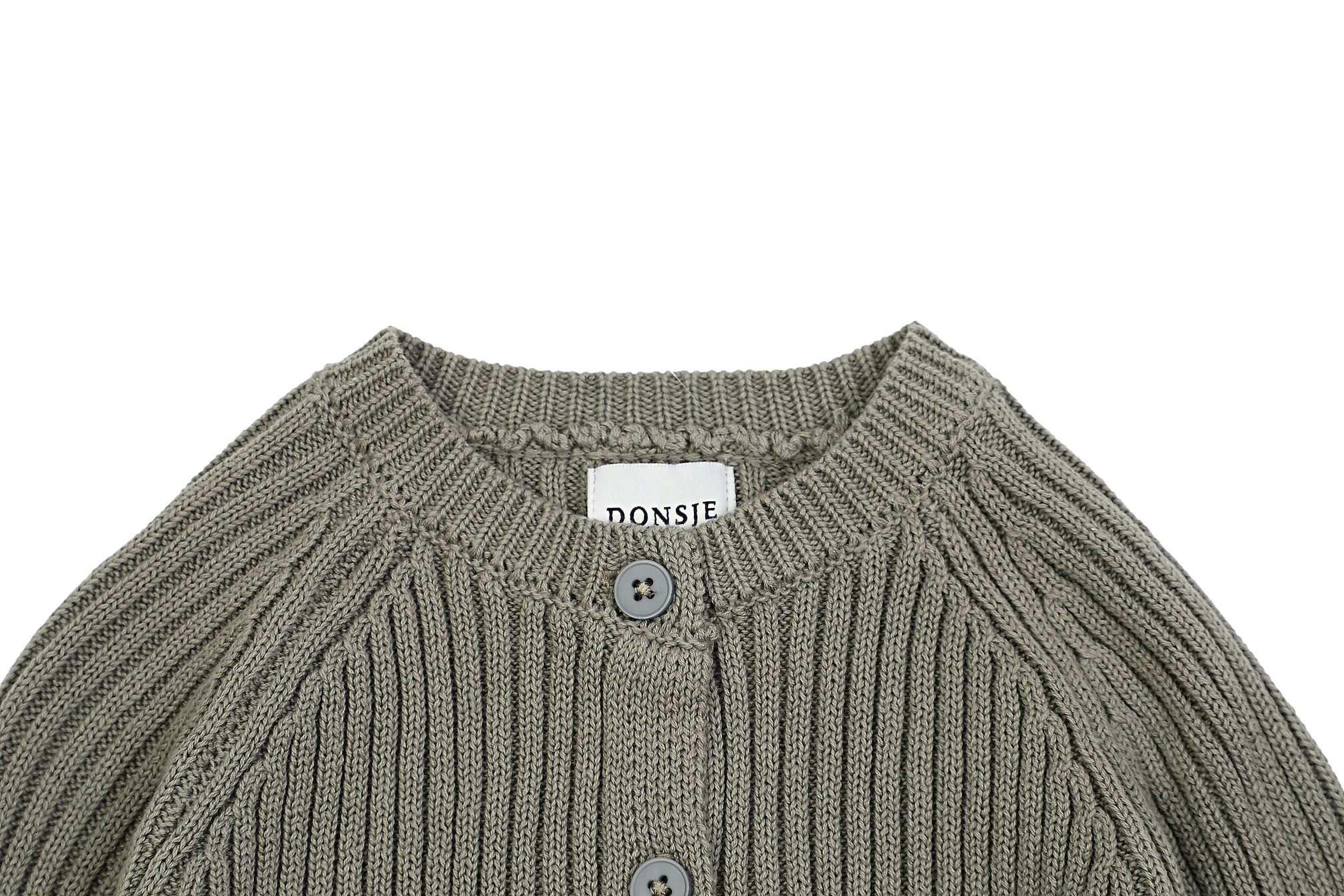 Peppe Cardigan | Light Sage