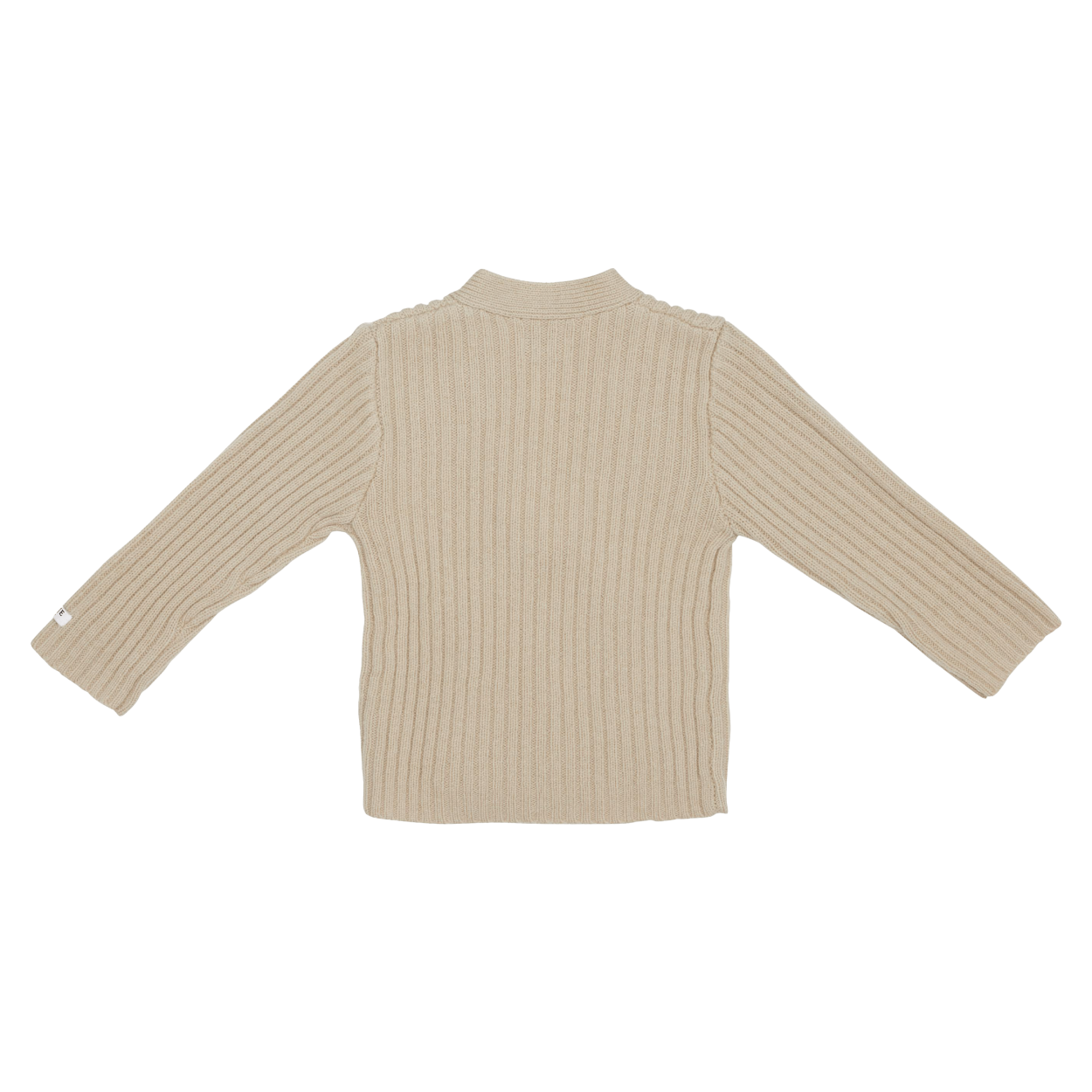 Elo Merino Wool Cardigan | Oyster Grey