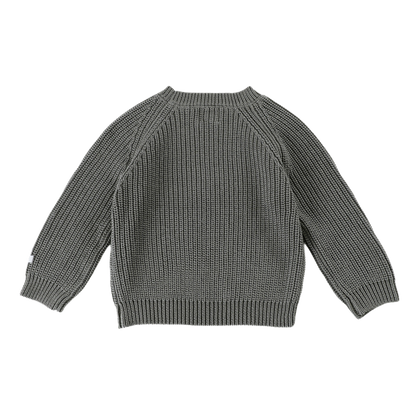 Jade Sweater | Silver Sage