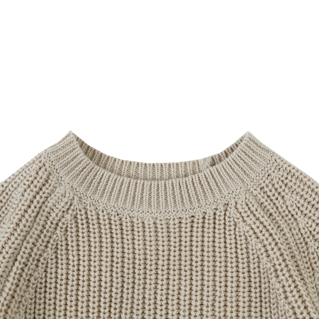 Qade Sweater | Champagne