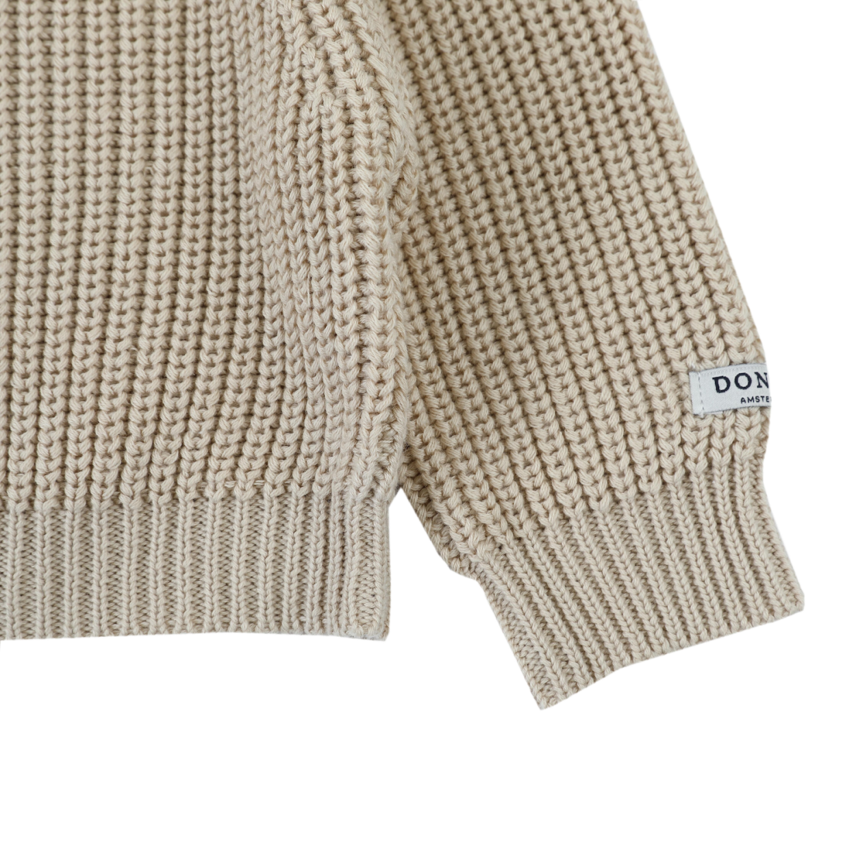 Qade Sweater | Champagne