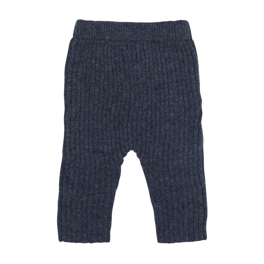Olle Merino Wool Trousers | Night Blue Melange