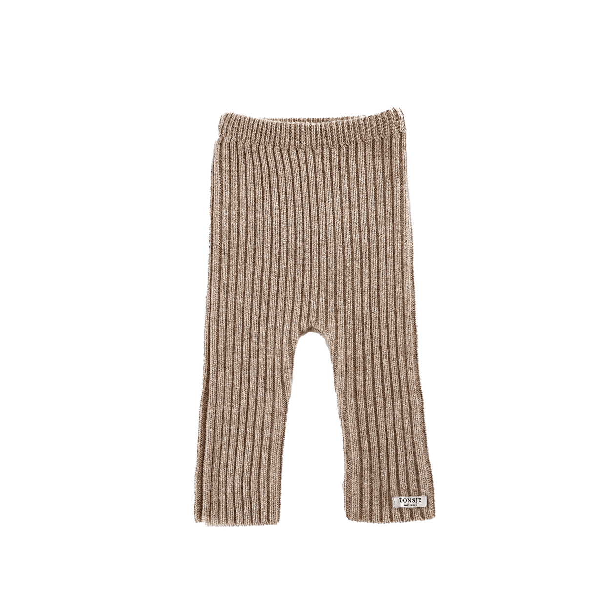 Olle Merino Wool Trousers | Beige Melange