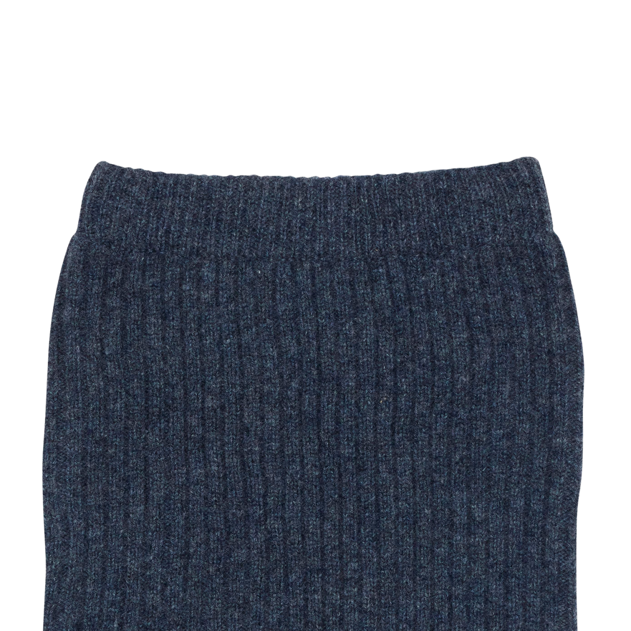 Olle Merino Wool Trousers | Night Blue Melange