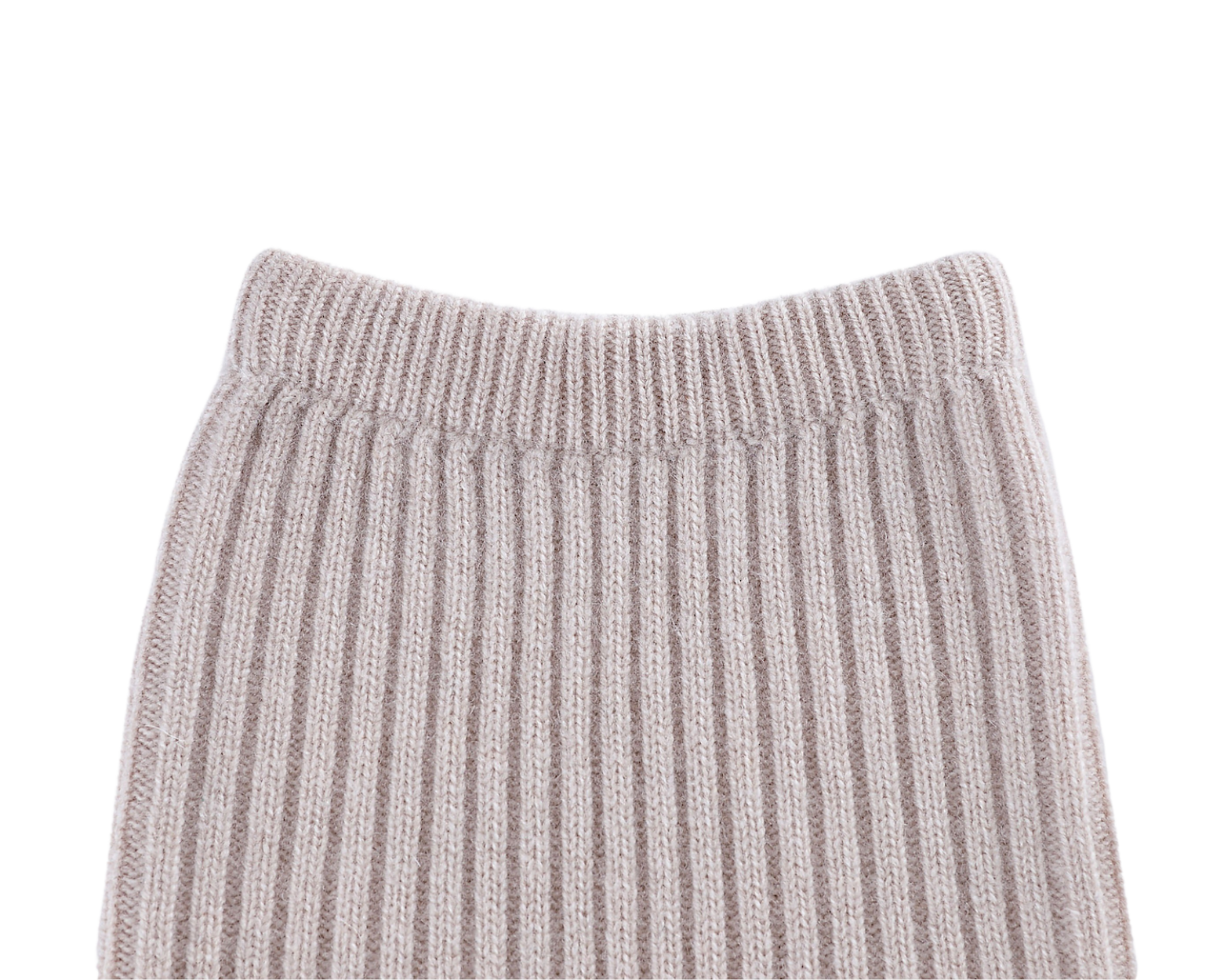 Olle Merino Wool Trousers | Soft Blush