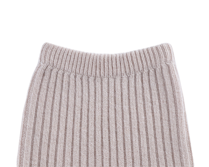 Olle Merino Wool Trousers | Soft Blush