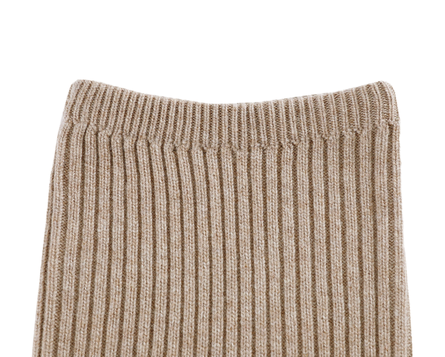 Olle Merino Wool Trousers | Beige Melange