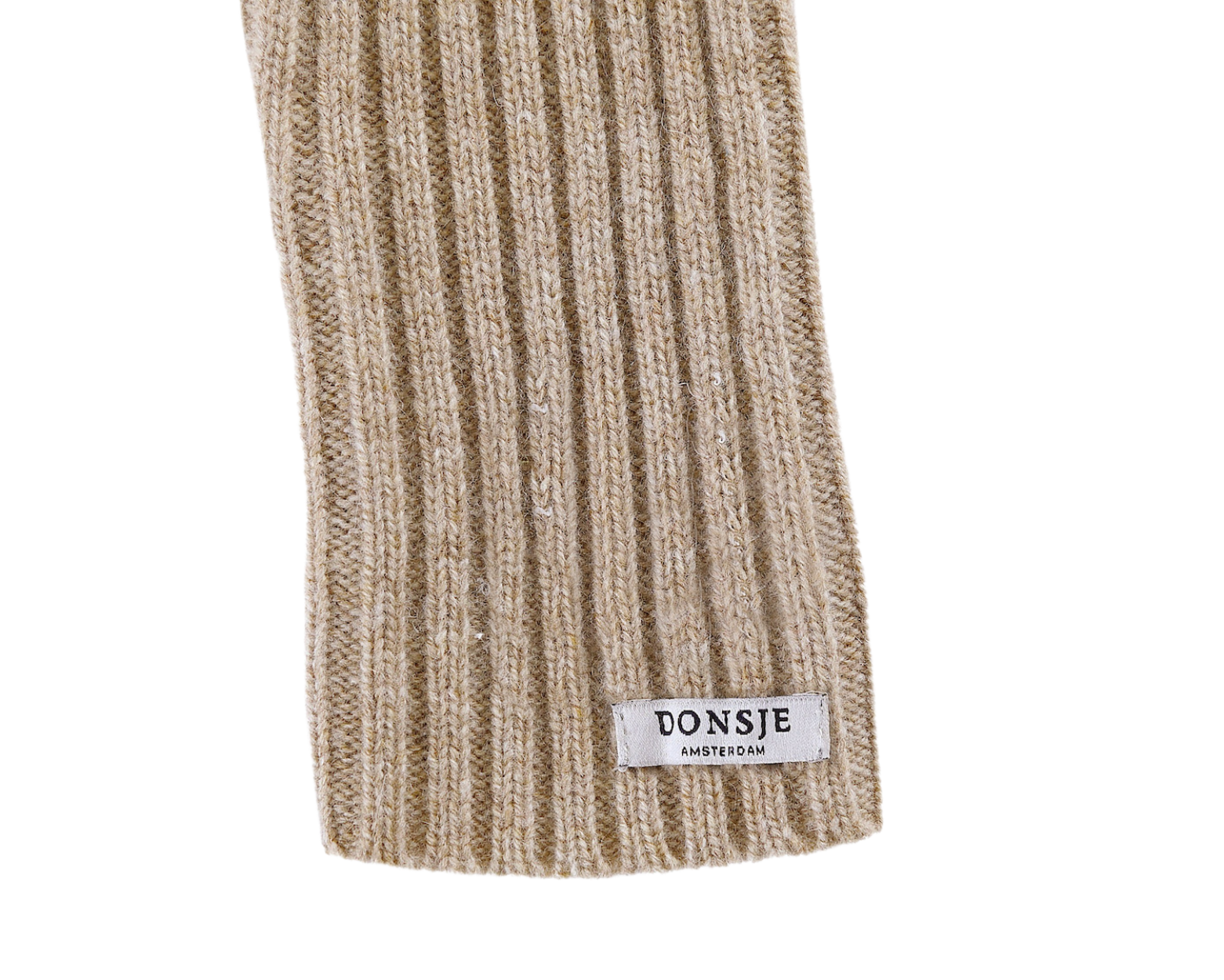 Olle Merino Wool Trousers | Beige Melange