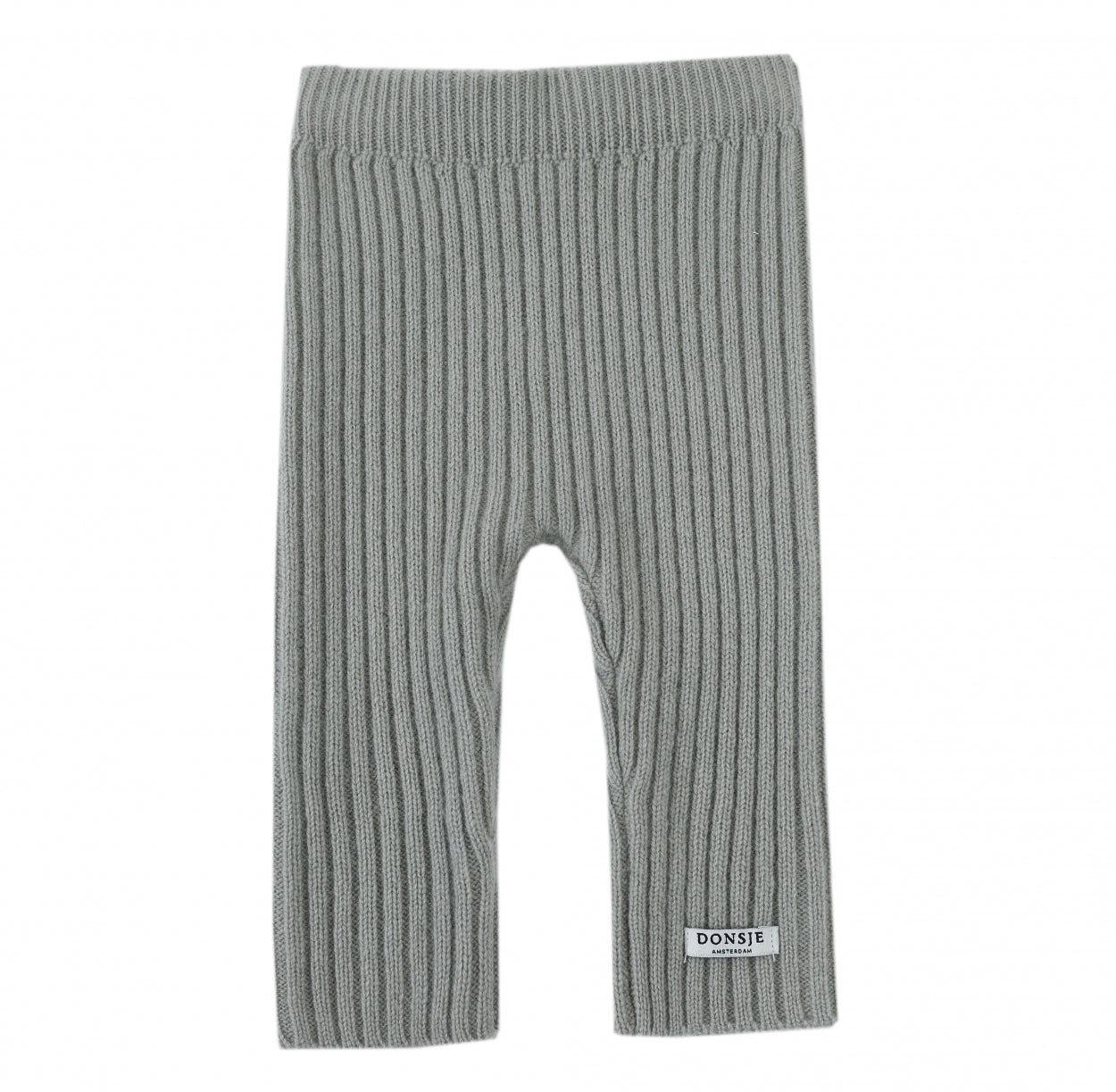 Olle Merino Wool Trousers | Silvery Sage Melange