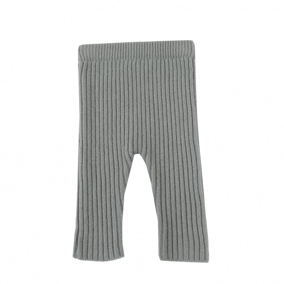 Olle Merino Wool Trousers | Silvery Sage Melange