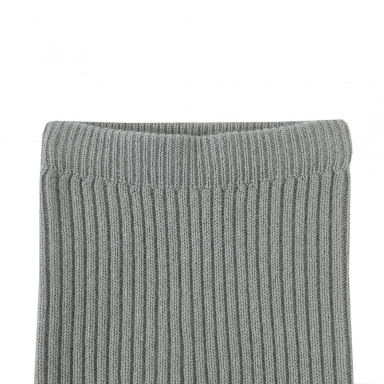 Olle Merino Wool Trousers | Silvery Sage Melange