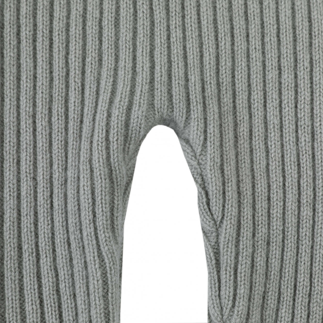 Olle Merino Wool Trousers | Silvery Sage Melange