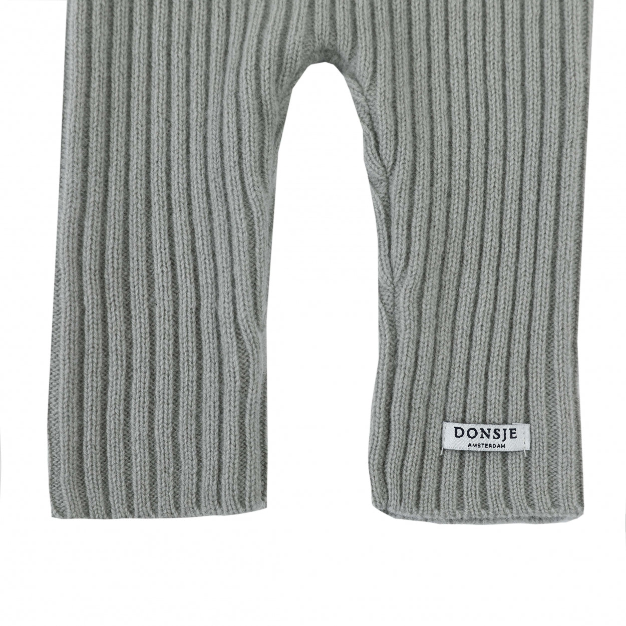 Olle Merino Wool Trousers | Silvery Sage Melange