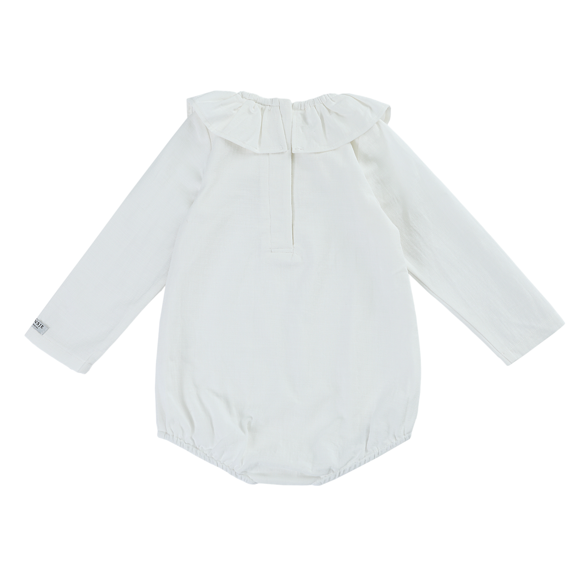 Chloe Bodysuit | Snowy White