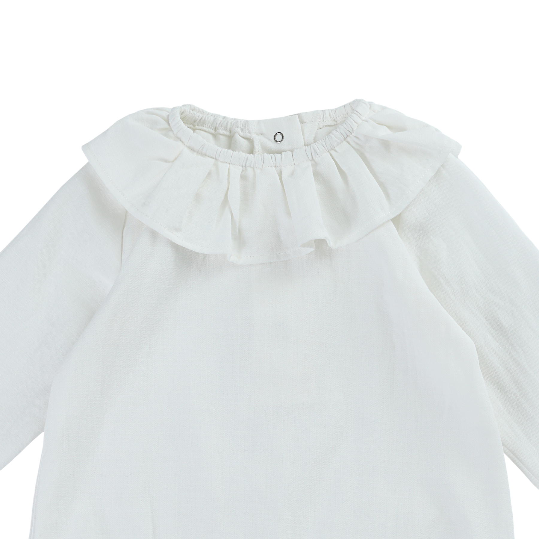 Chloe Bodysuit | Snowy White