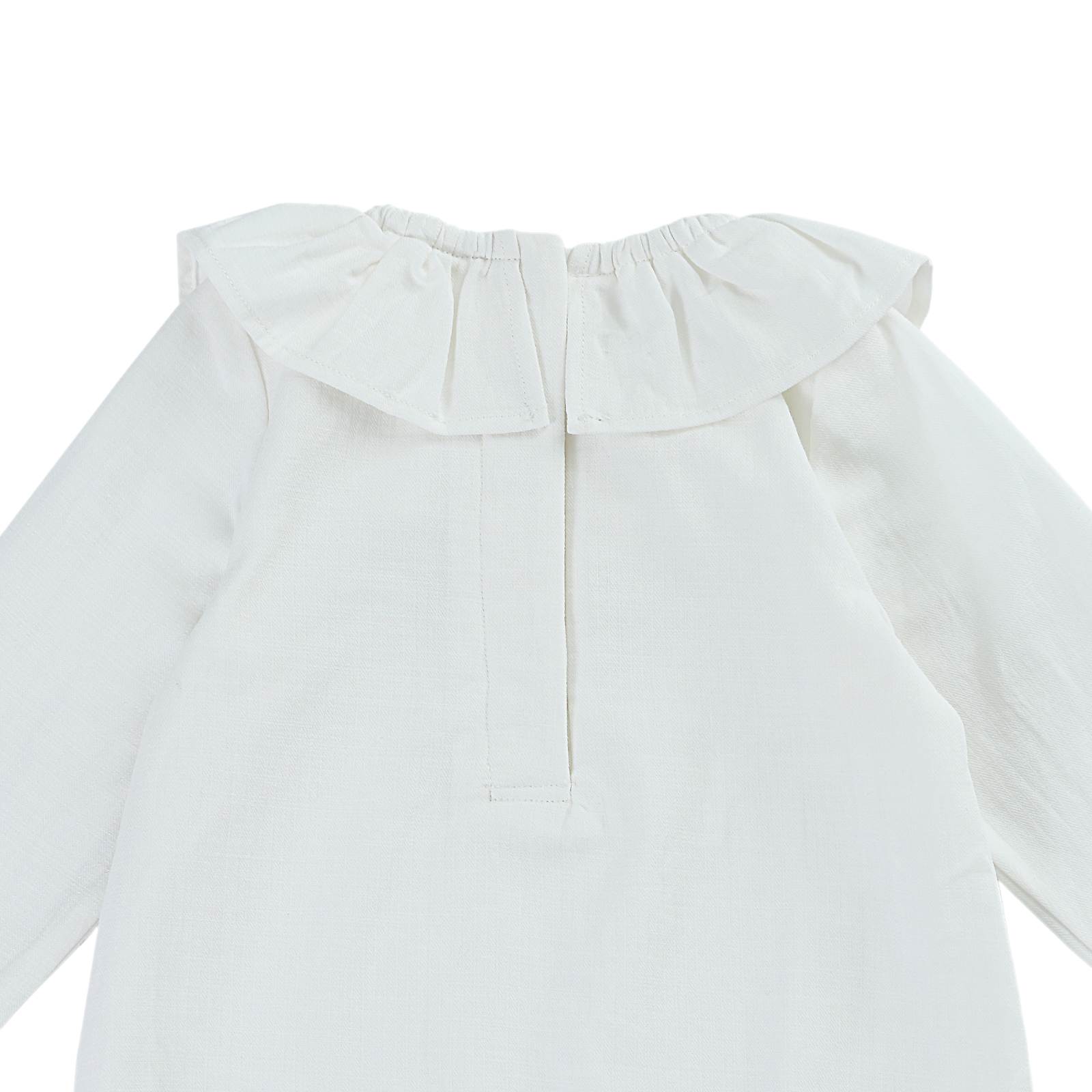 Chloe Bodysuit | Snowy White