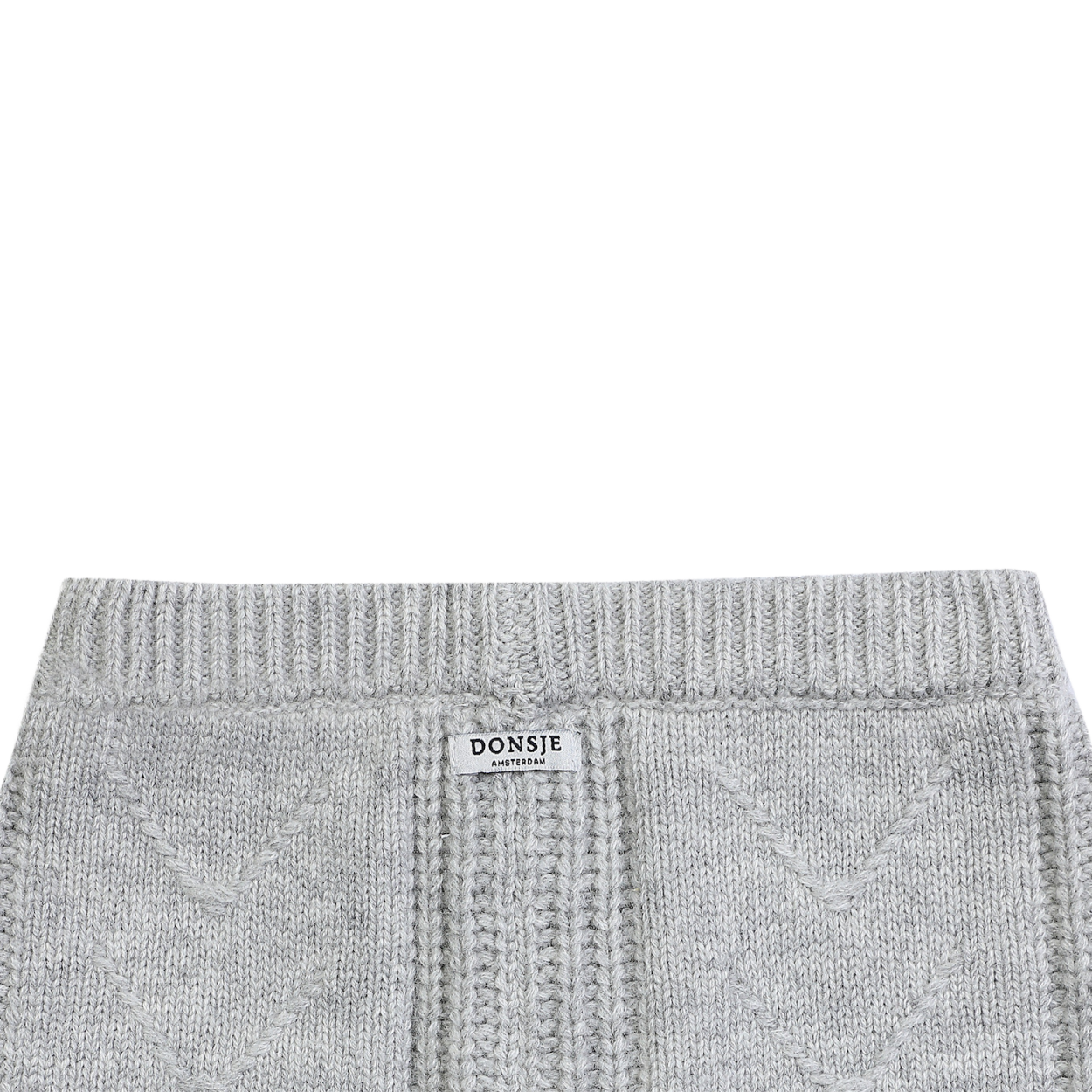 Kichy Bloomer | Light Grey Melange