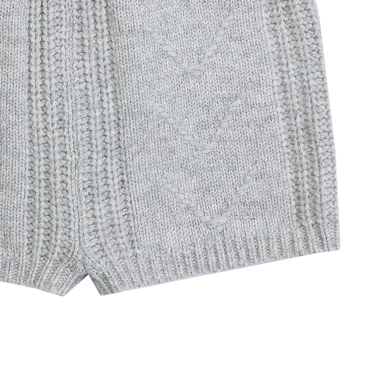 Kichy Bloomer | Light Grey Melange