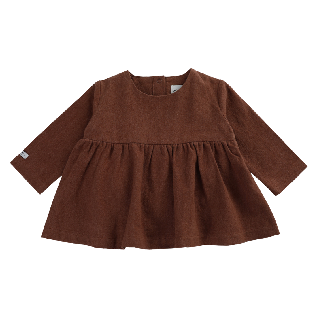 Maxime Dress | Rust
