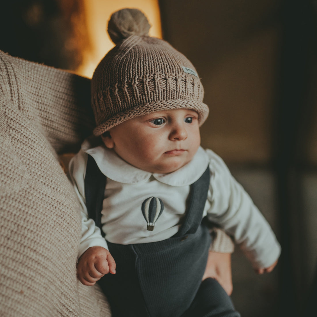 Mackle Hat | Grey Beige Melange