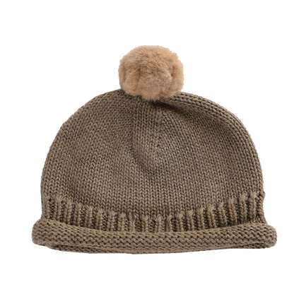 Mackle Hat | Forest Brown Melange
