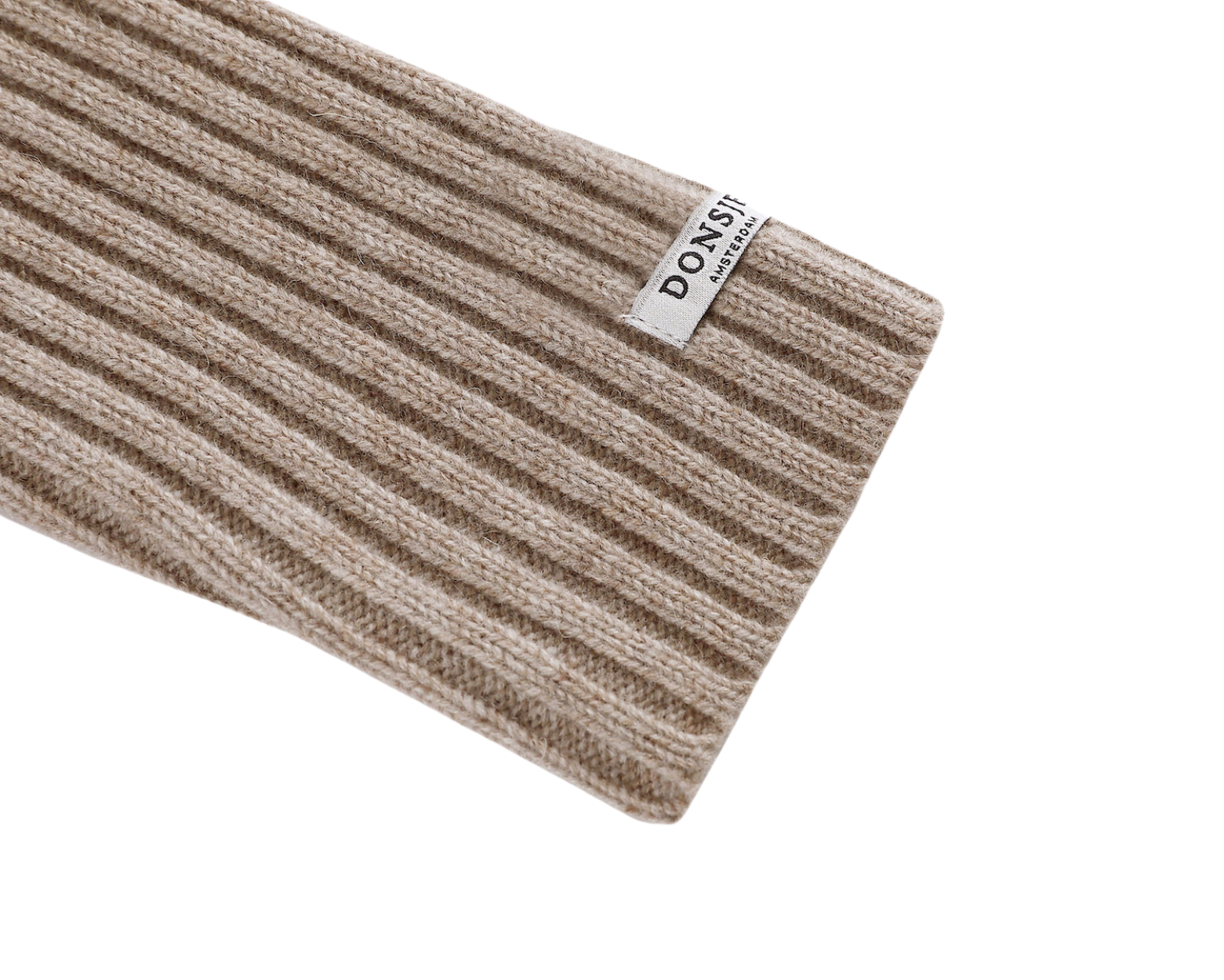 Elo Merino Wool Cardigan | Beige Melange