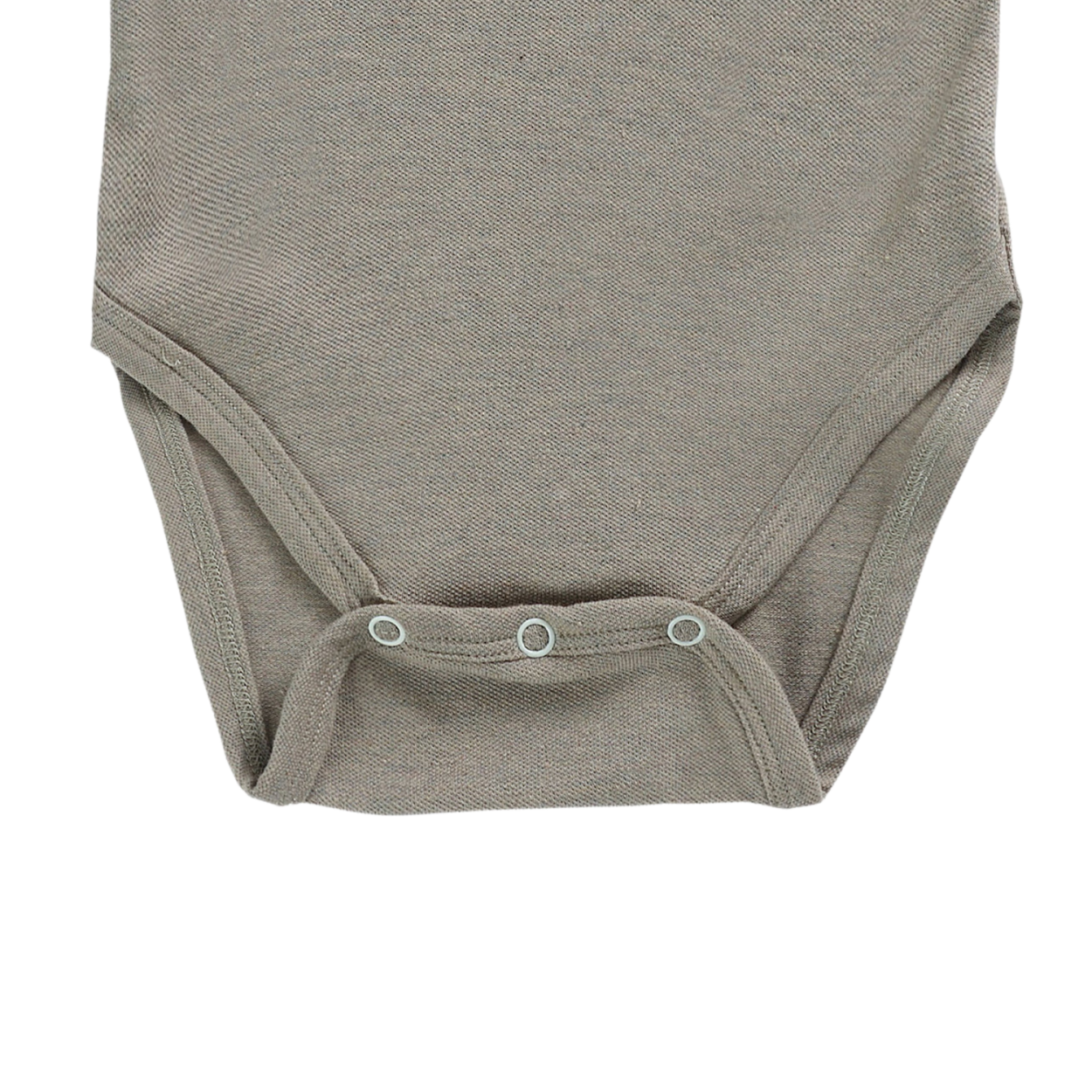 Felix Bodysuit | Warm Grey Melange