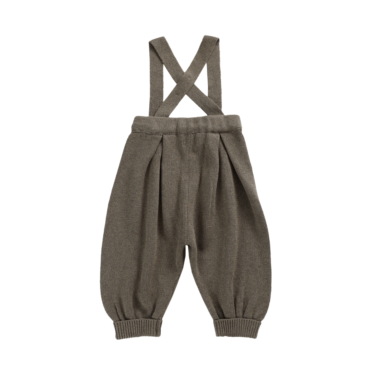 Lourence Trousers | Forest Brown Melange