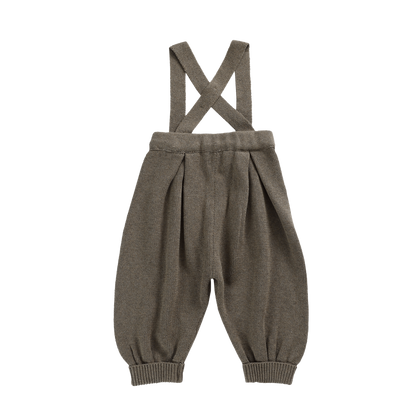 Lourence Trousers | Forest Brown Melange