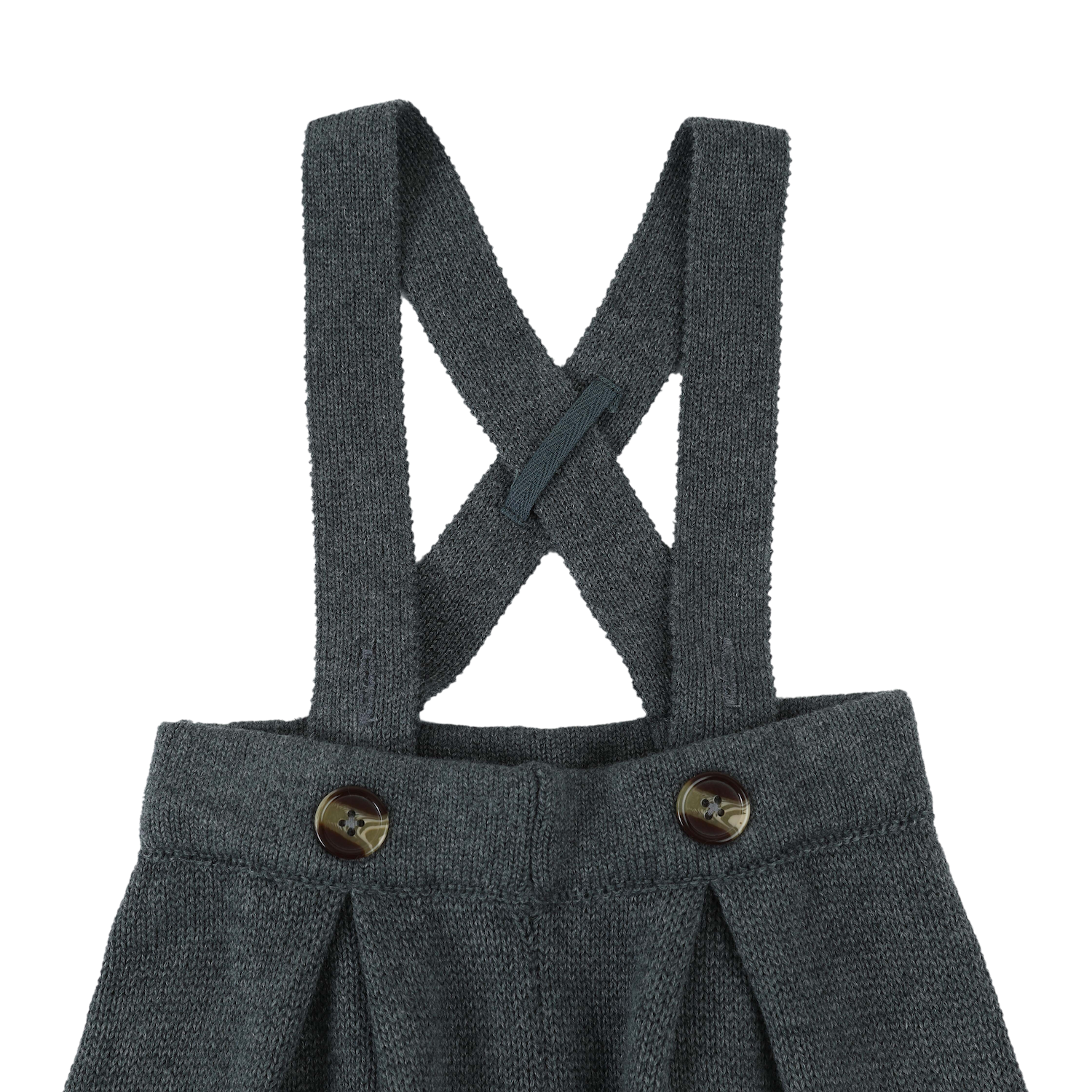 Lourence Trousers | Dark Grey Melange