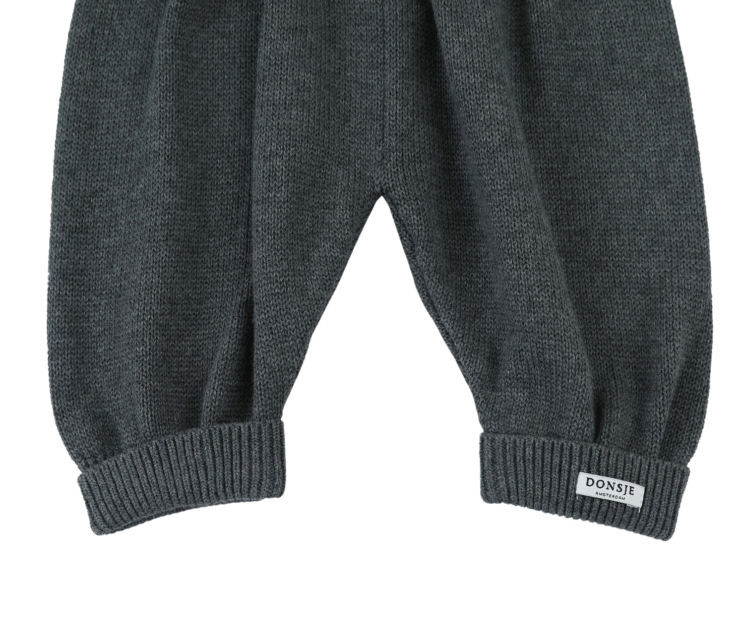 Lourence Trousers | Dark Grey Melange