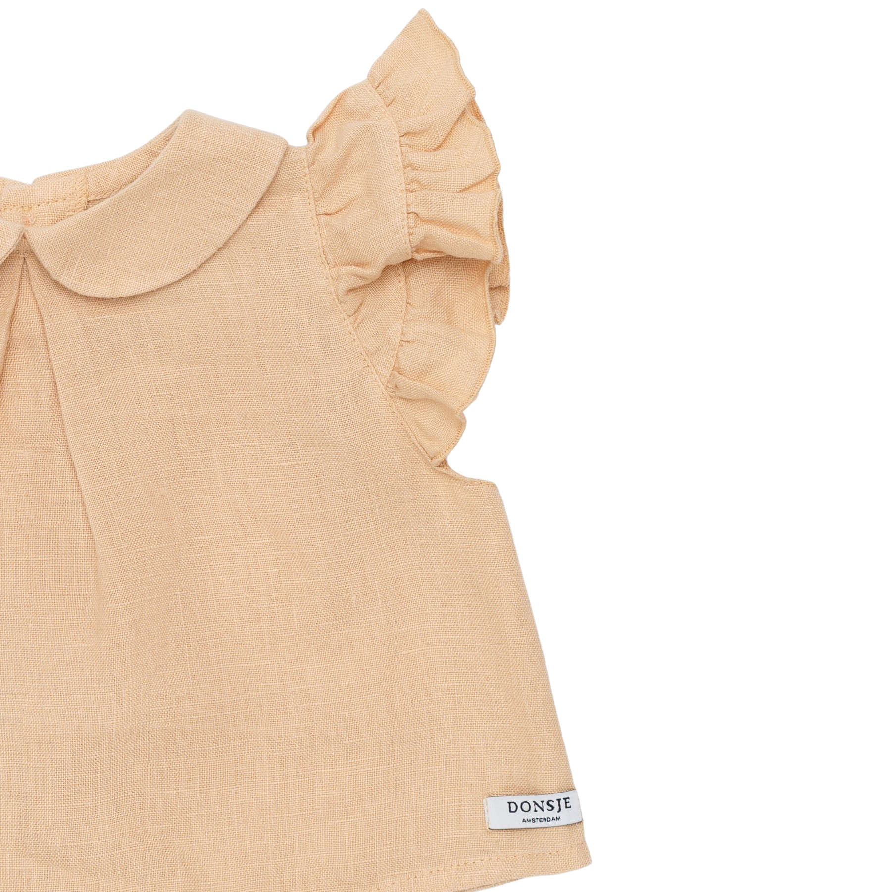 Mimi Linen Blouse | Rose Latte