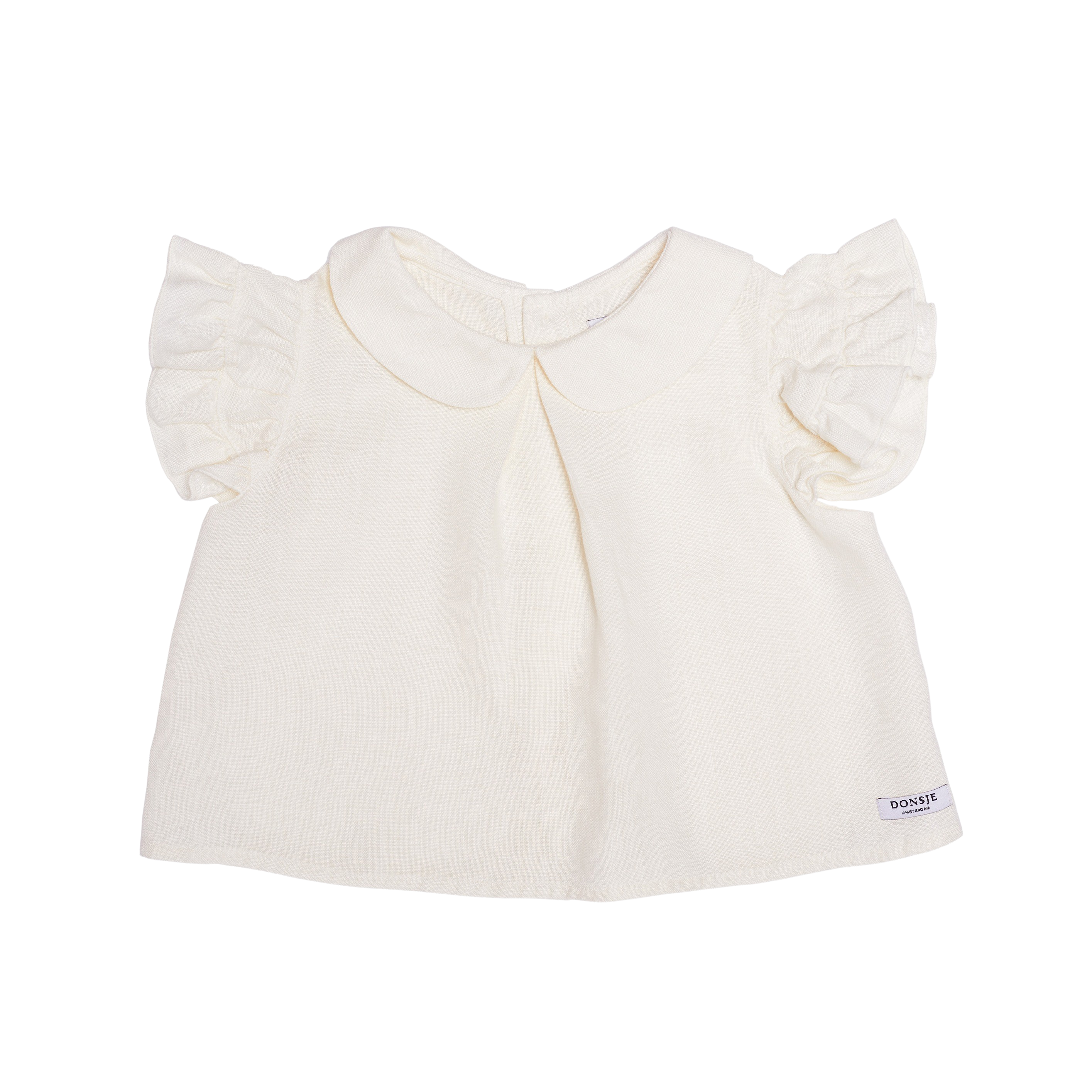 Mimi Linen Blouse | Off White