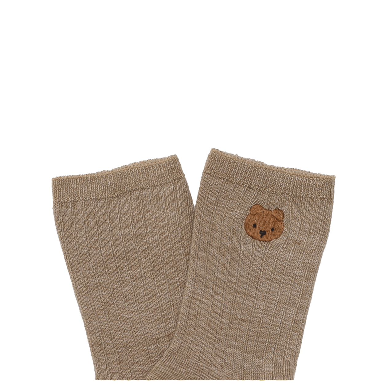 Bell Socks | Bear | Dusty Green