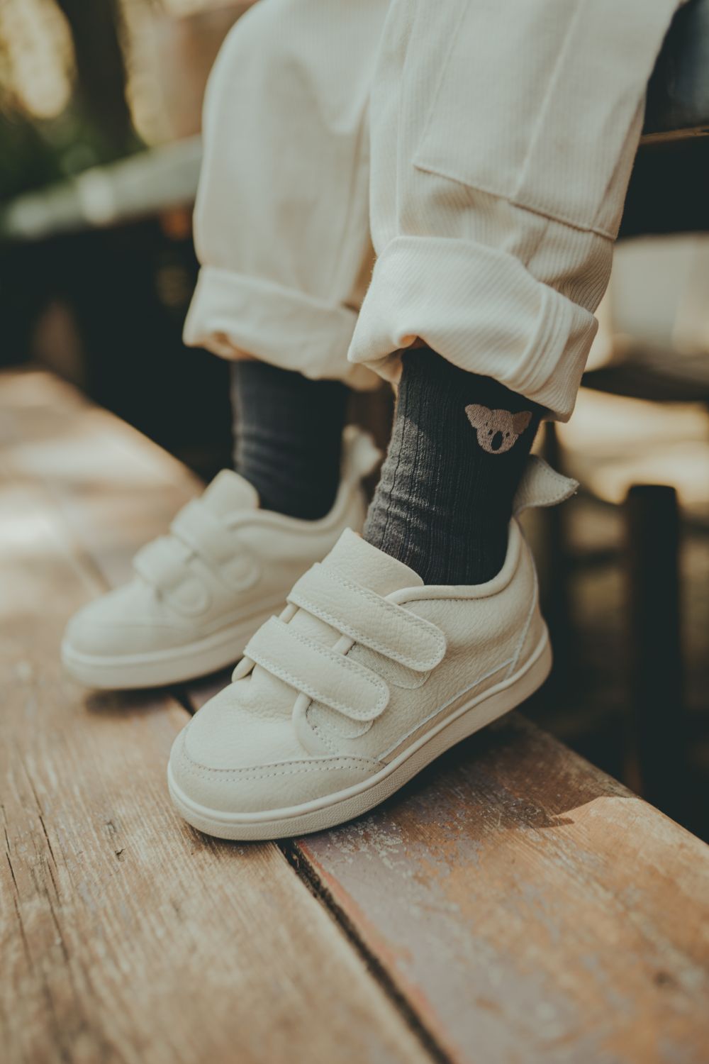 Bell Socks | Koala | Night Blue