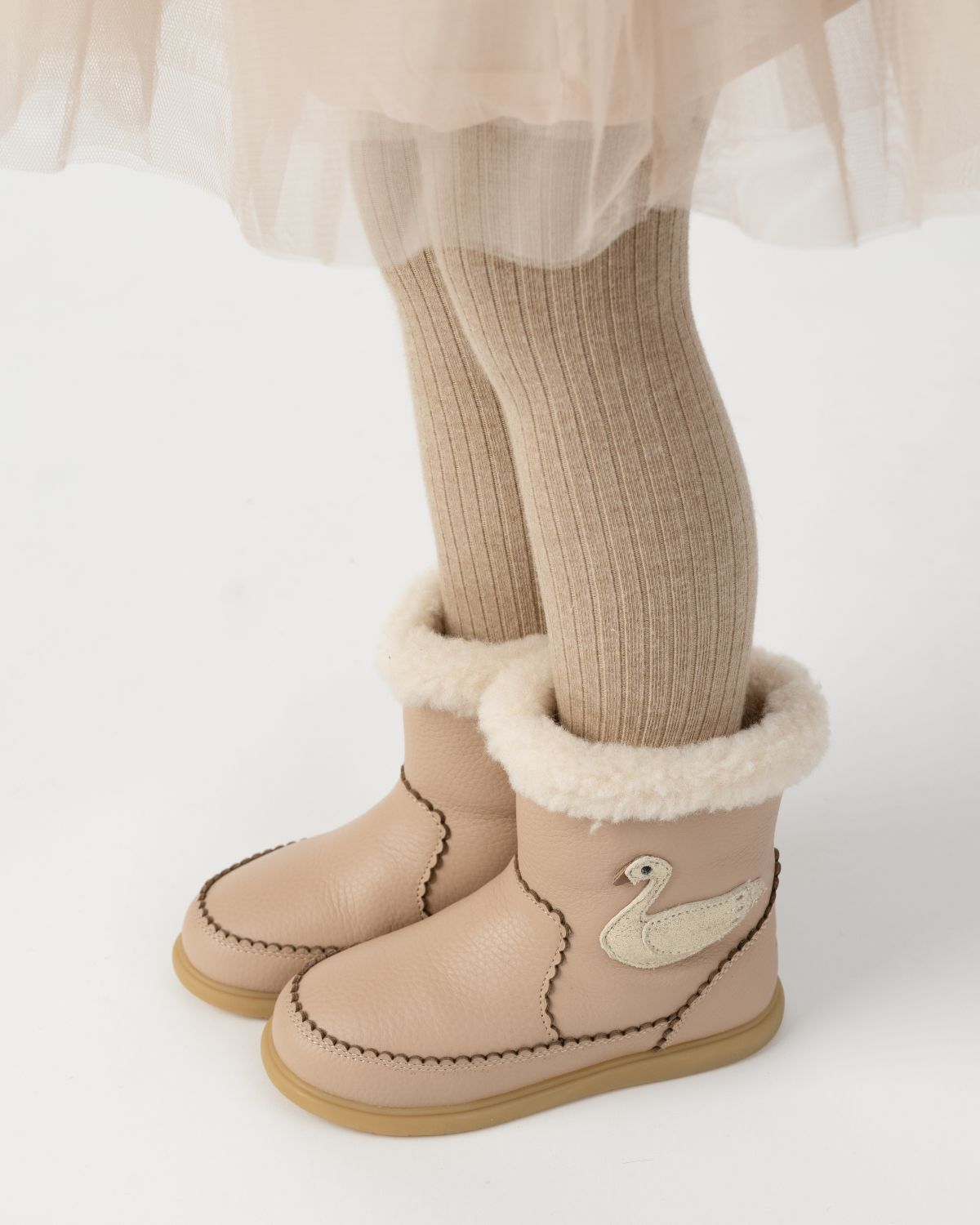Aly Tights | Hazelnut Melange