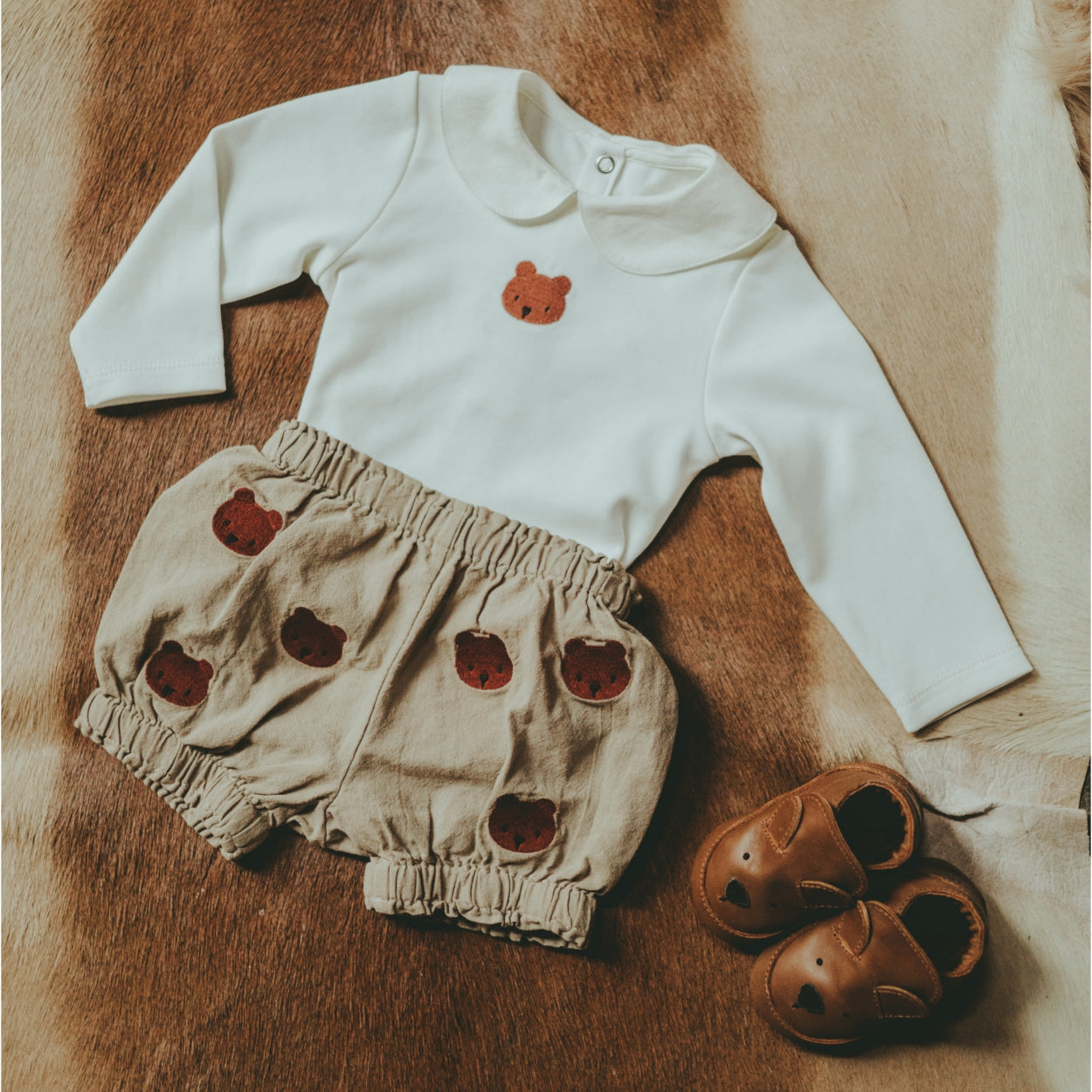 Larson Bloomers | Bears | Dusty Green